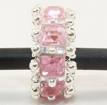 Rhinestone Ring-Pink